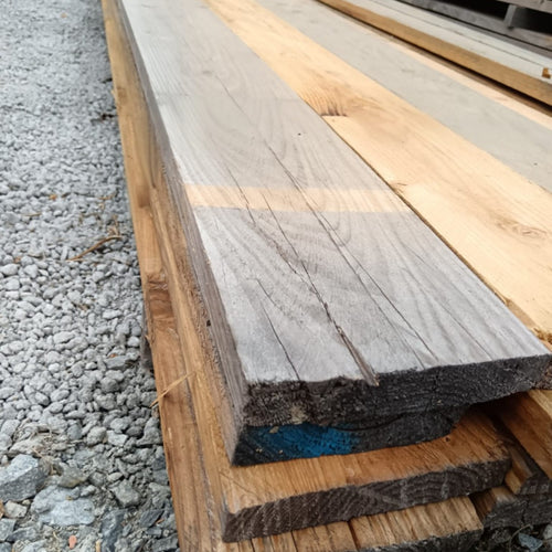 Solive douglas bois massif - 30 x 175 - L=3.1m (Noirci)
