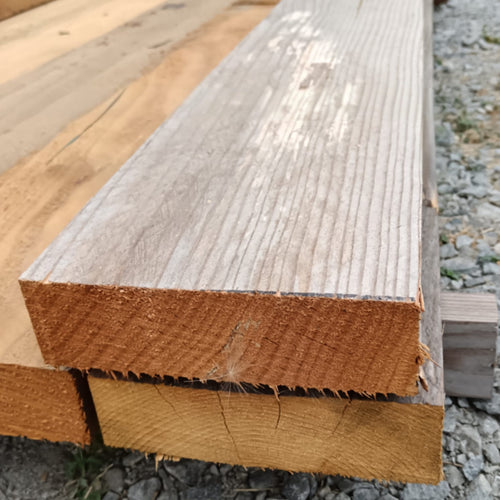Poutre douglas bois massif - 50 x 175 - L=3m (Noirci)