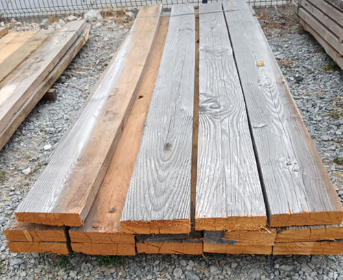 Poutre douglas bois massif - 53 x 200 - L=3m (Noirci)