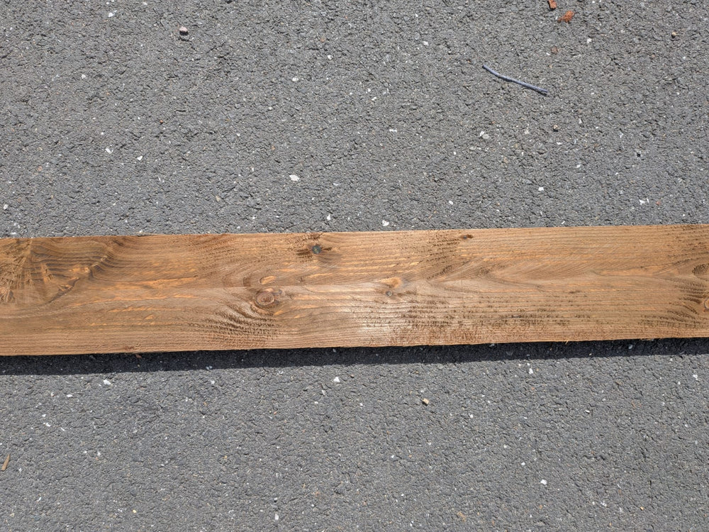 Planche Douglas classe 3 marron - 27x200 - L=4m — vue 3
