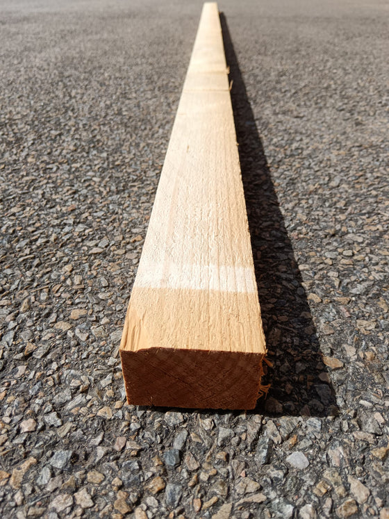 Chevron sapin/épicéa - 50x75 - L=3m — vue 3