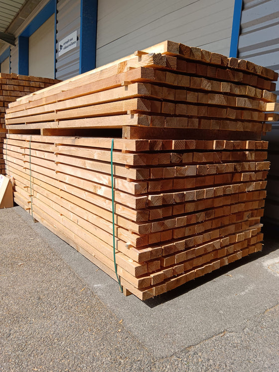 Chevron sapin/épicéa - 50x75 - L=3m — vue 2