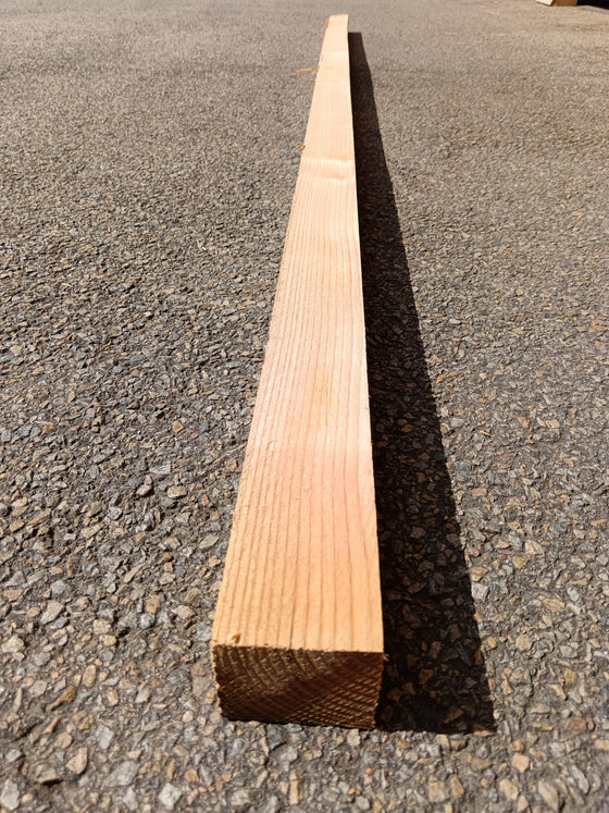 Chevron sapin/épicéa - 63x75 - L=3m — vue 2