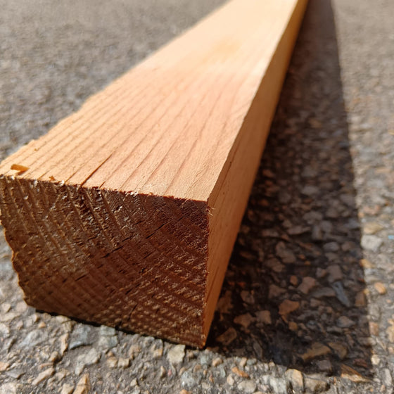 Chevron sapin/épicéa - 63x75 - L=3m