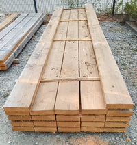 Poutre douglas bois massif classe 3 - 60 x 330 - L=5m (Noirci)