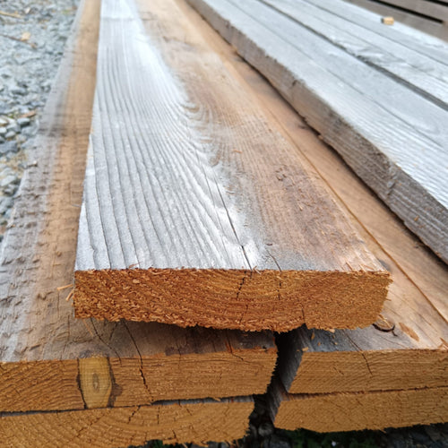Poutre douglas bois massif classe 3 - 53 x 165 - L=5m (Noirci)