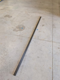 Profils de ventilation / Grille anti-rongeur grise anthracite 30 x 50 x 2500mm UBBINK