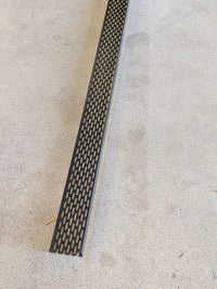 Profils de ventilation / Grille anti-rongeur grise anthracite 30 x 50 x 2500mm UBBINK