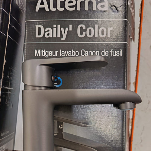 Mitigeur lavabo daily color canon de fusil