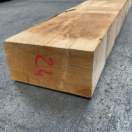 Traverse paysagère chêne - 100x200 - L=1,5m