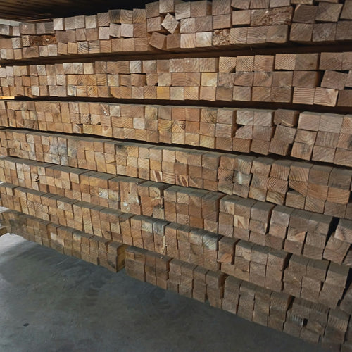 Liteau sapin classe 2 - 24x32 - L=4,5m