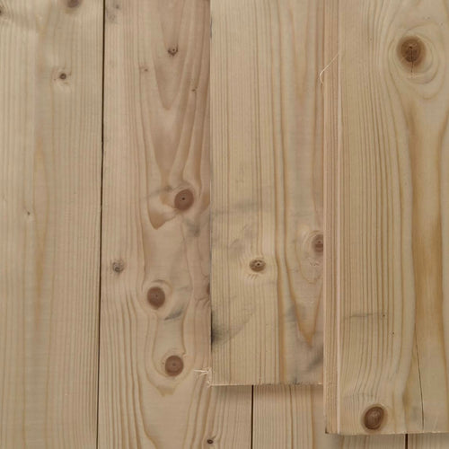 Plancher jointif sapin - 26x105 - L=4,5m