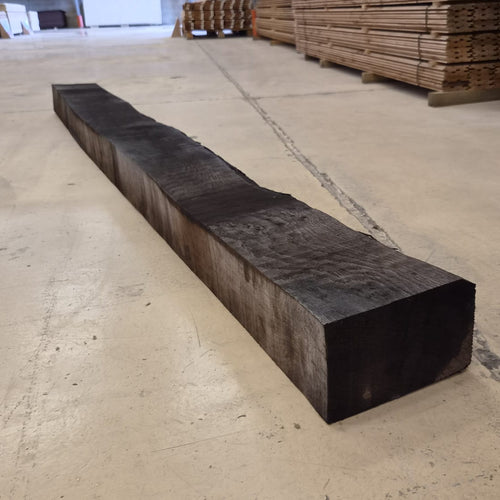 Traverse paysagère chêne classe 4 vert - 120x200 - L=2,6m
