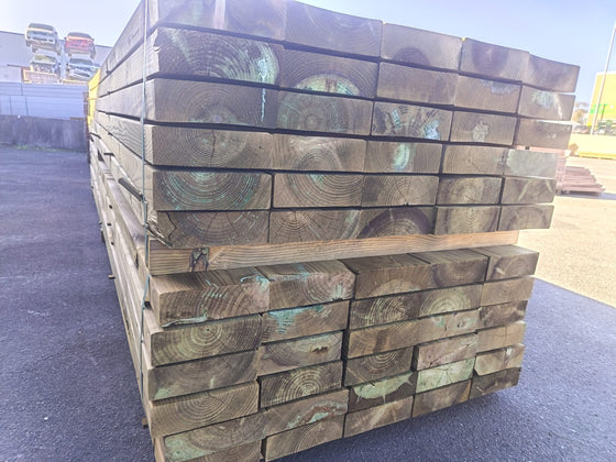 Poutre pin classe 4 vert - 68x220 - L=4m