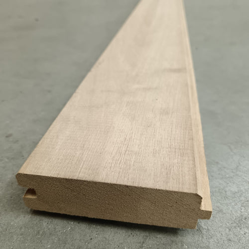 Planche bois exo raboté Curupixa classe 4 - 27x90 - L=2,15m