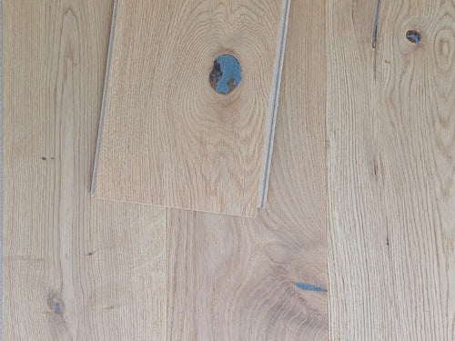 Parquet Contrecollé Meister 20070 Chêne authentique brossé (Gamme PD400) huilé