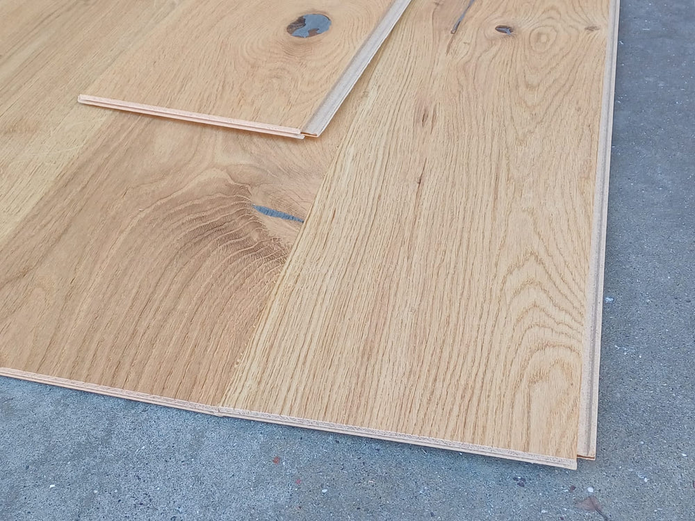 Parquet Contrecollé Meister 20070 Chêne authentique brossé (Gamme PD400) huilé