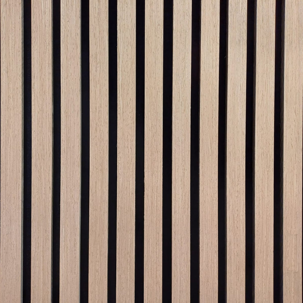 Panneau acoustique tasseau chêne clair - 2440 x 600 x 21 mm