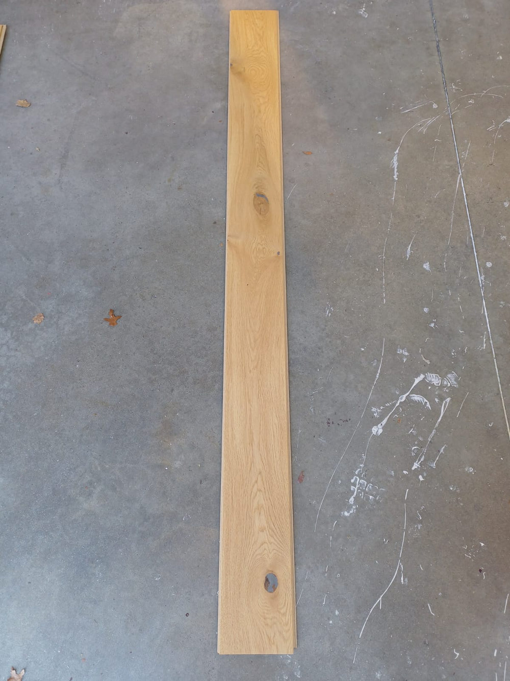 Parquet Contrecollé Meister 20070 Chêne authentique brossé (Gamme PD400) huilé