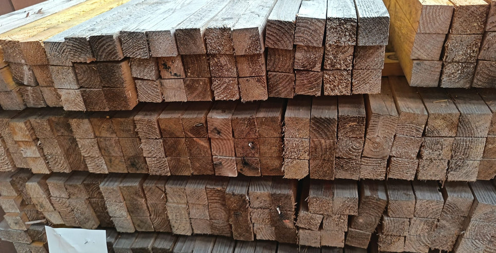 Tasseau Sapin classe 2 - 38x38 - L=4,0m