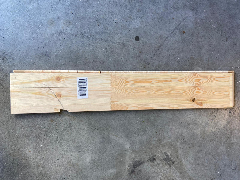 Parquet Contrecollé chêne 1 frise brossé verni mat chene de marais (déclassé)