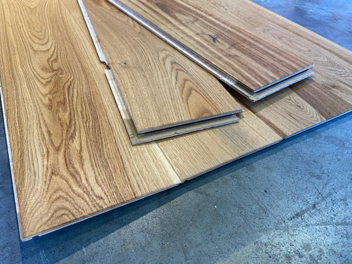 Parquet Contrecollé chêne 1 frise brossé verni mat chene de marais (déclassé)