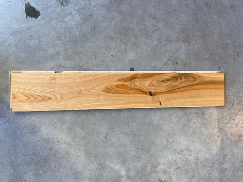 Parquet Contrecollé chêne 1 frise brossé verni mat chene de marais (déclassé)