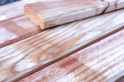 Lame de terrasse douglas naturel Pyla classe 3 - 25x90 - L=4m