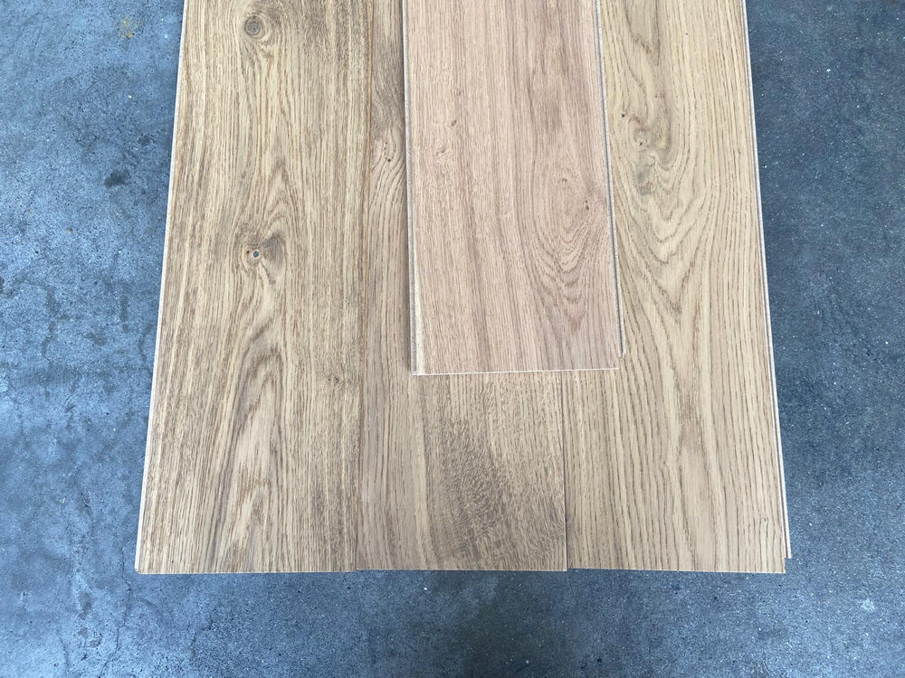 Parquet Contrecollé Meister 20112 Chêne authentique brossé (Gamme PD400) verni ultra-mat