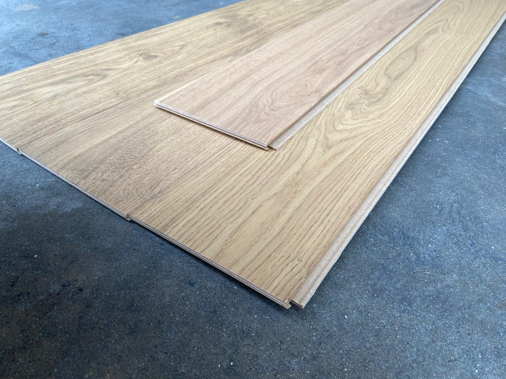 Parquet Contrecollé Meister 20112 Chêne authentique brossé (Gamme PD400) verni ultra-mat