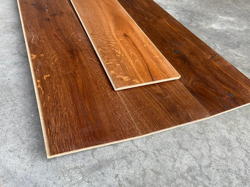 Parquet Contrecollé Meister 9026 Chêne authentique etuvé brossé (Gamme PD400) huilé