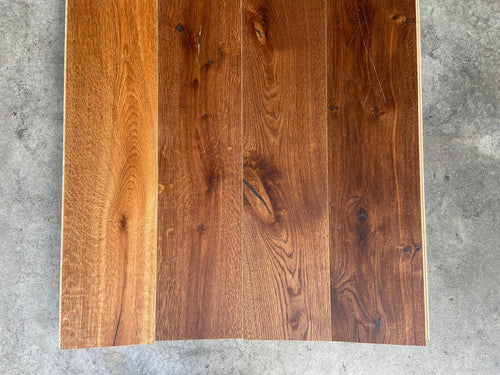 Parquet Contrecollé Meister 9026 Chêne authentique etuvé brossé (Gamme PD400) huilé