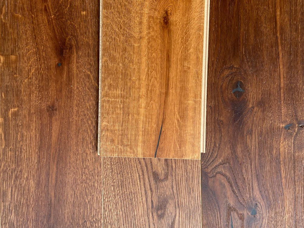 Parquet Contrecollé Meister 9026 Chêne authentique etuvé brossé (Gamme PD400) huilé