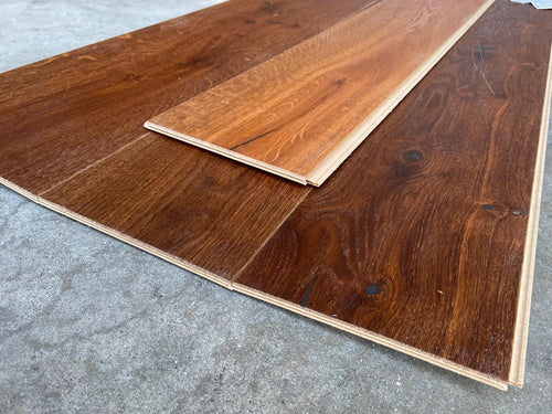 Parquet Contrecollé Meister 9026 Chêne authentique etuvé brossé (Gamme PD400) huilé