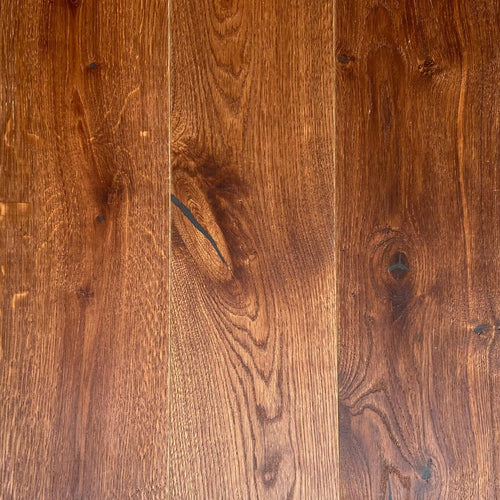 Parquet Contrecollé Meister 9026 Chêne authentique etuvé brossé (Gamme PD400) huilé