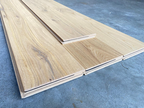 Parquet Contrecollé Meister 9004 Chêne authentique pur brossé (Gamme PD400) verni ultra-mat