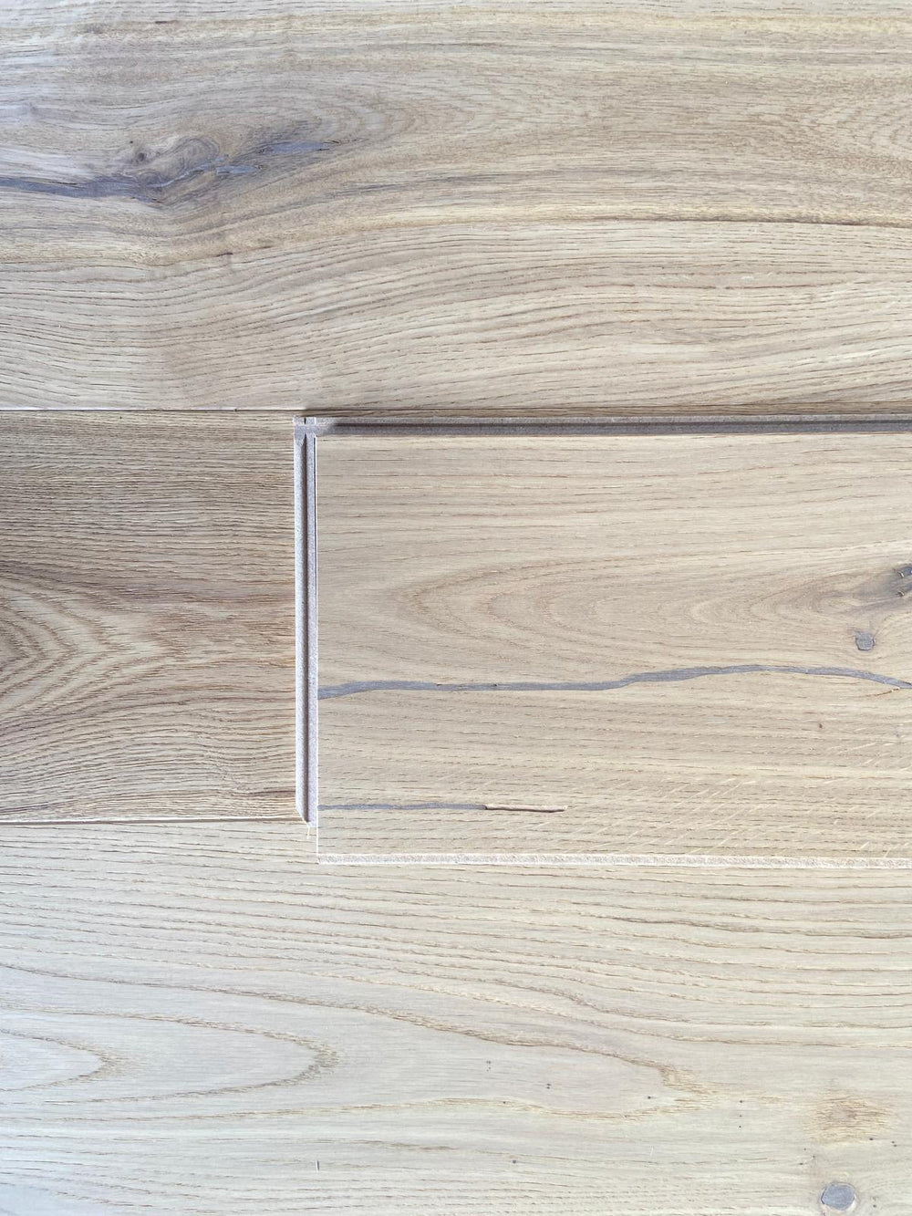 Parquet Contrecollé Meister 9004 Chêne authentique pur brossé (Gamme PD400) verni ultra-mat