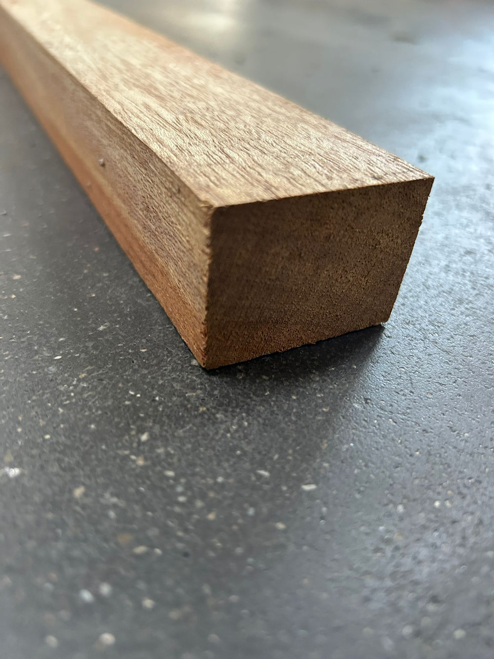 Lambourde bois exo Niangon classe 2 - 35x50 - L=2,15m