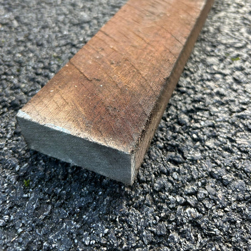 Lambourde bois exo Niangon classe 2 - 34x67 - L=1,5m