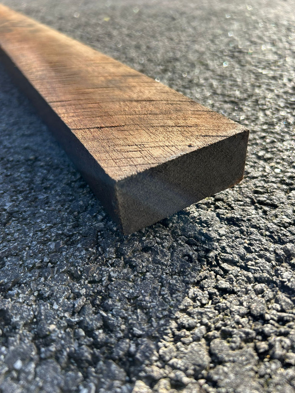 Lambourde bois exo Niangon classe 2 - 40x60 - L=2,2m