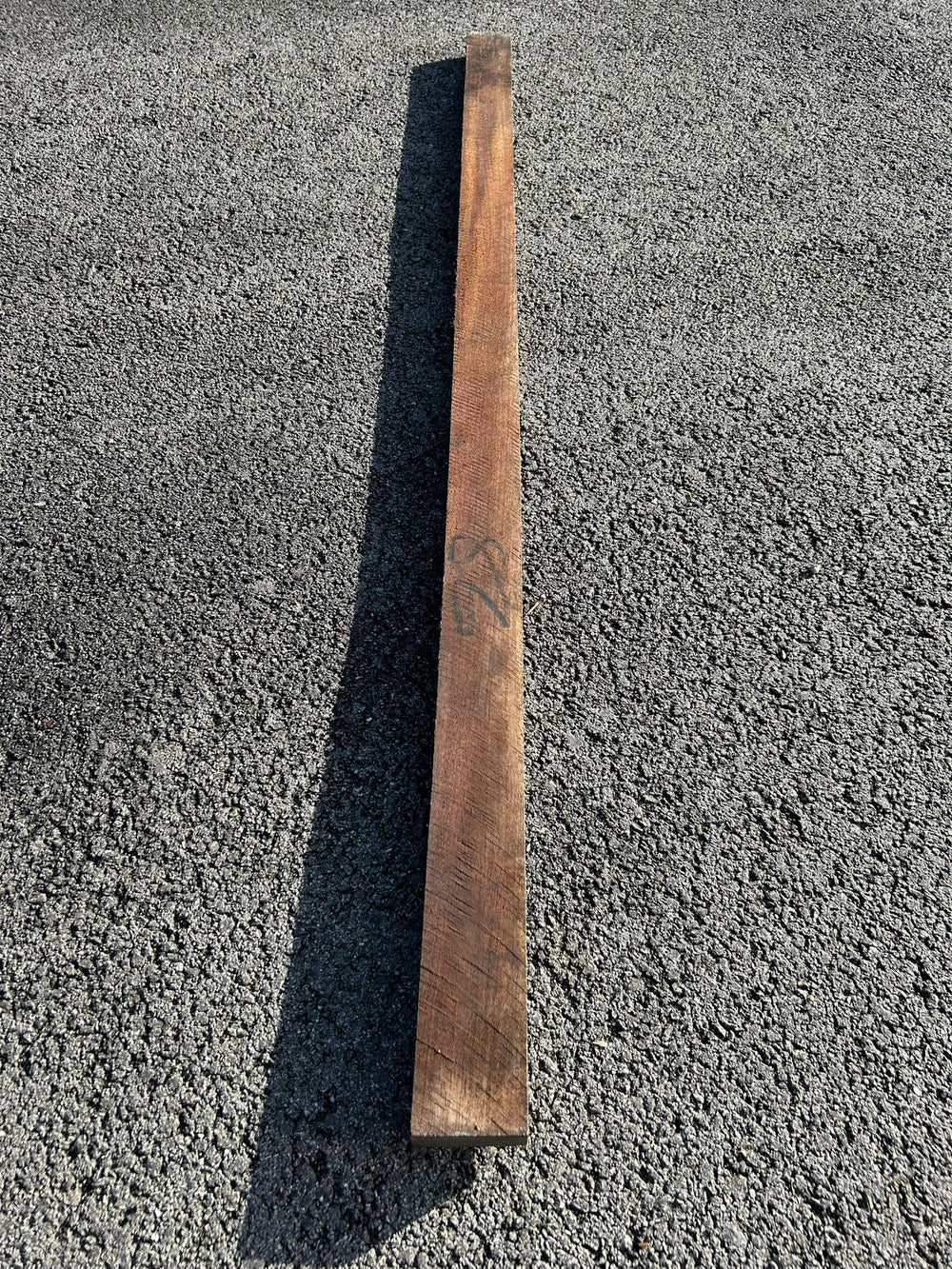 Lambourde bois exo Niangon classe 2 - 34x67 - L=1,55m