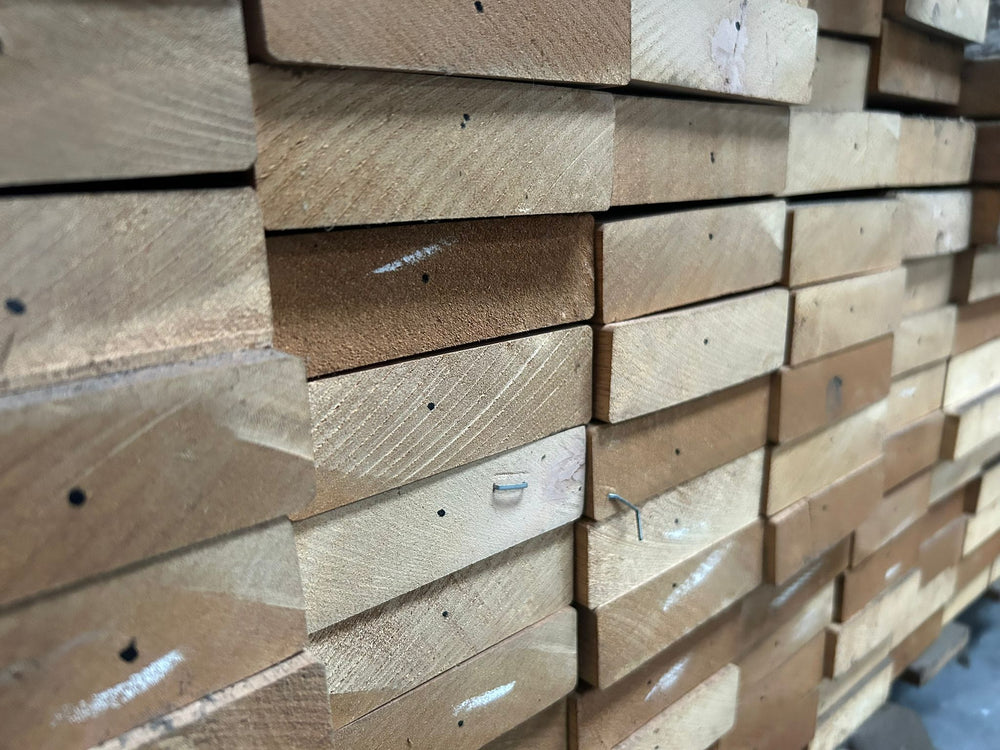 Lambourde bois exo Tapi Tapi  - 30x100 - L=2m