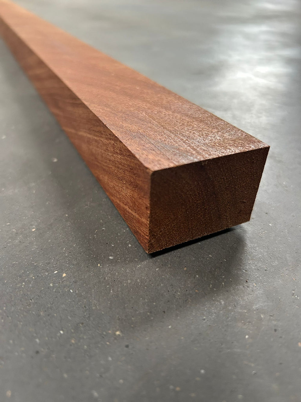 Tasseau bois exo Niangon classe 2 - 35x48 - L=1,2m