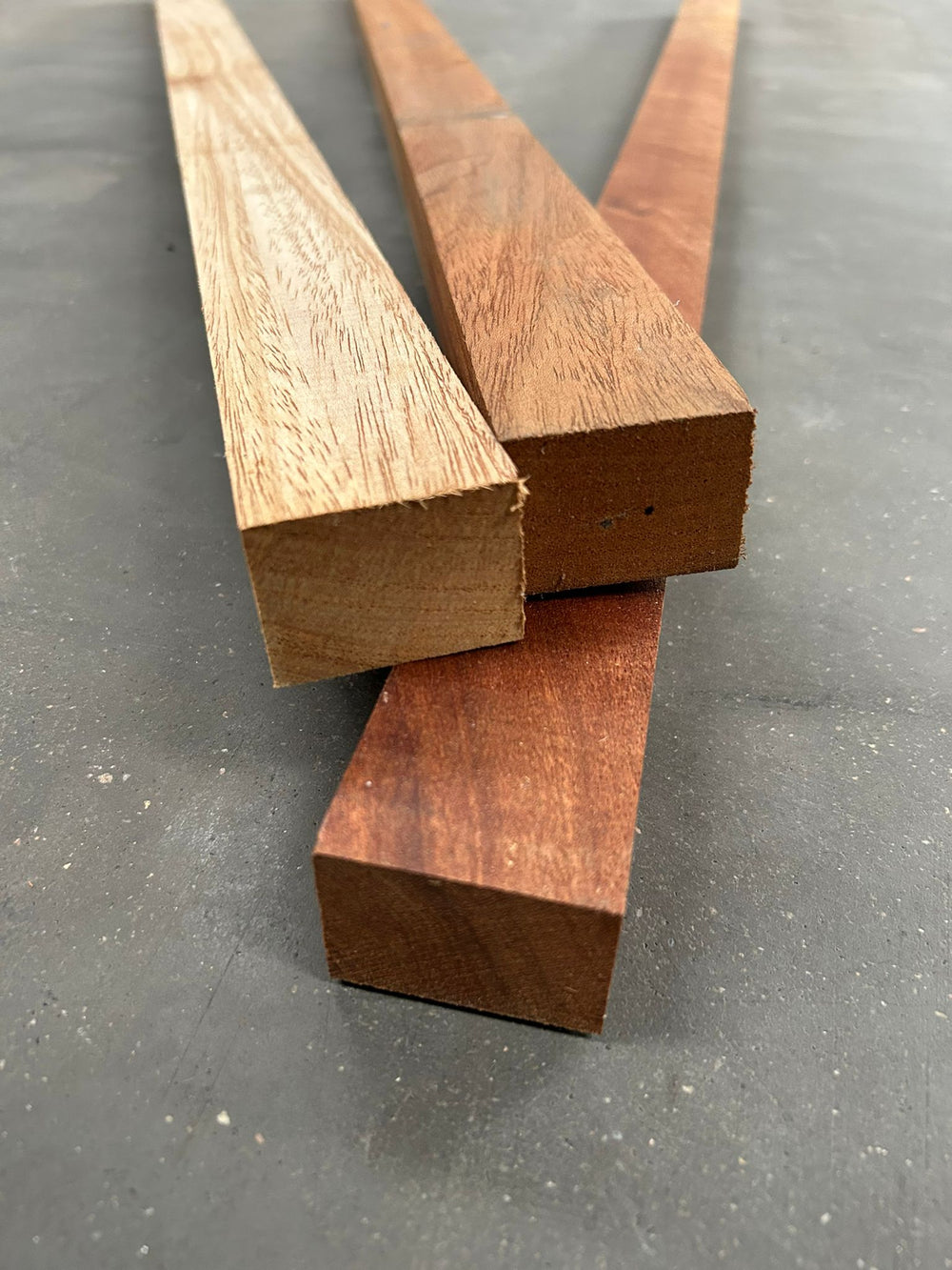 Tasseau bois exo Niangon classe 2 - 35x48 - L=1,2m