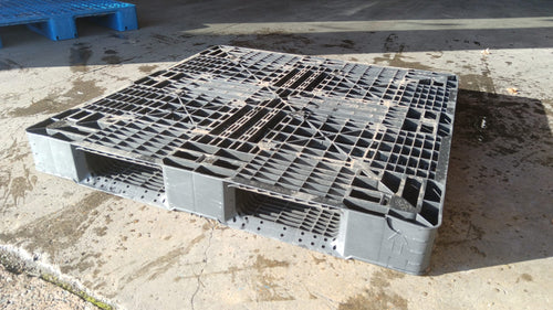 Palette plastique - 114 x 114 cm