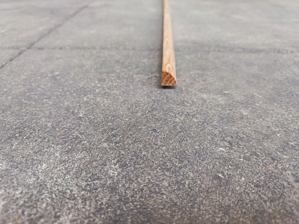 1/4 Rond chêne - 14x14 - L=2,4m