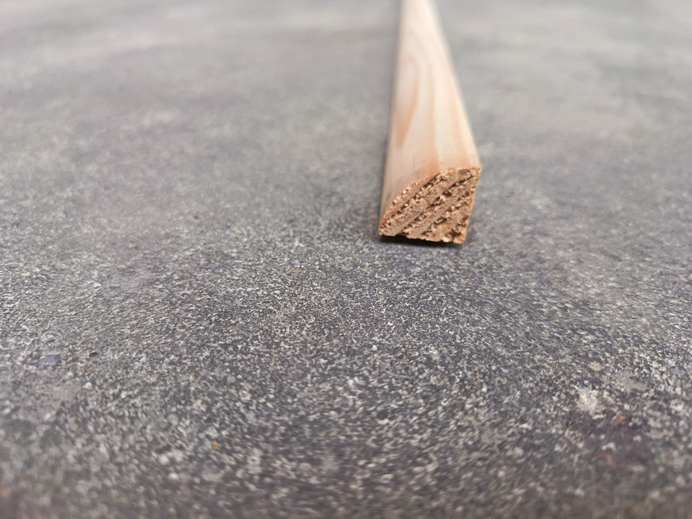 1/4 Rond sapin - 23x23 - L=2,5m