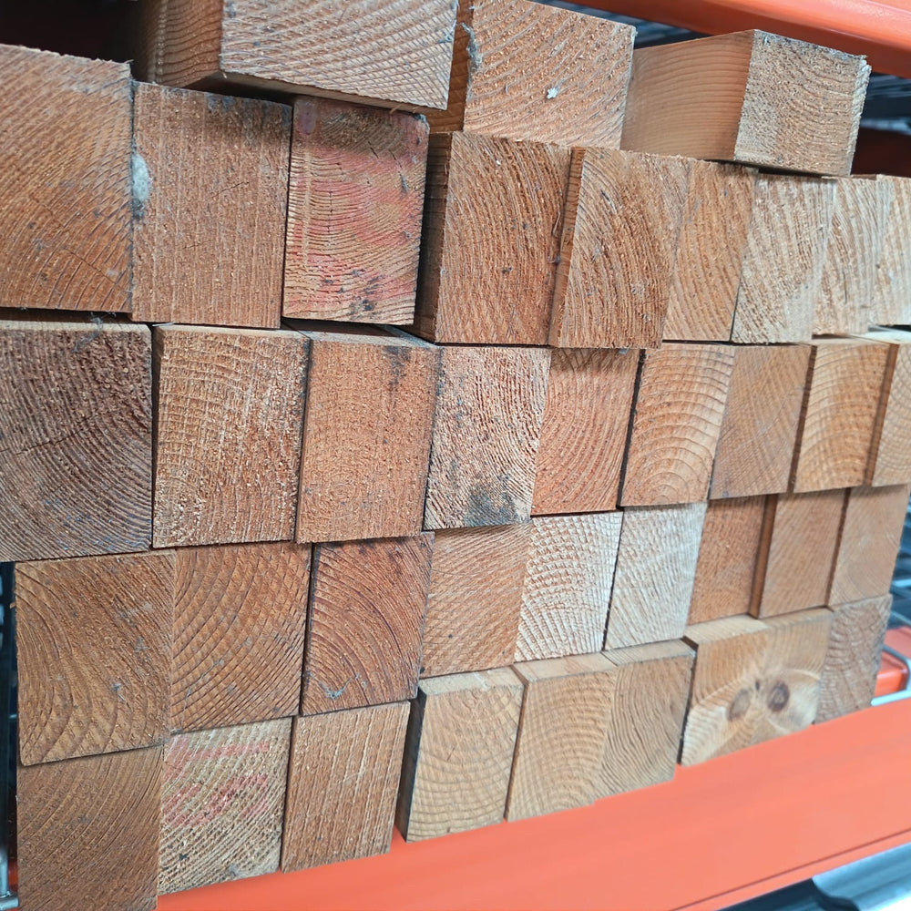 Chevron sapin - 44x67 - L=1m