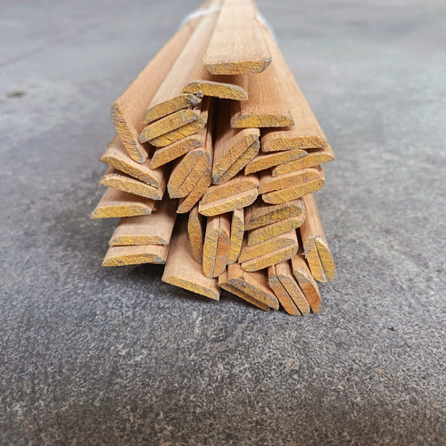 Chambranle exo blanc - 9x38 - L=2,4m