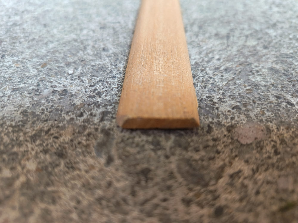 Chambranle exo blanc - 9x38 - L=2,4m